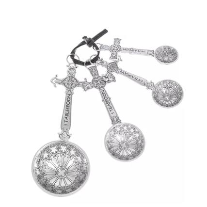 1 TABLESPOON
1/2 TEASPOON
1/4 TEASPOON