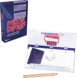 Hasbro - Gaming - Minor Details Party Game - GAMES (MISC) - Multicolor