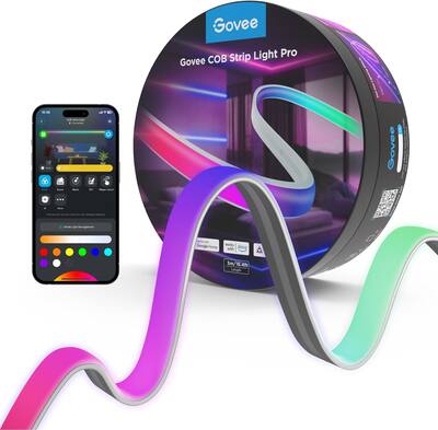Govee COB Strip Light Pro Multicolor H61E6 - Best Buy Govee COB Strip Light Pro Multicolor H61E6 - Best Buy