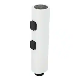 Unique Bargains - Handheld Bidet Sprayer for Toilet Cleaning, Sprayer Kit Dual Flow Mode w/ Scraping Function & G1/2 Threaded (Style 2) - White