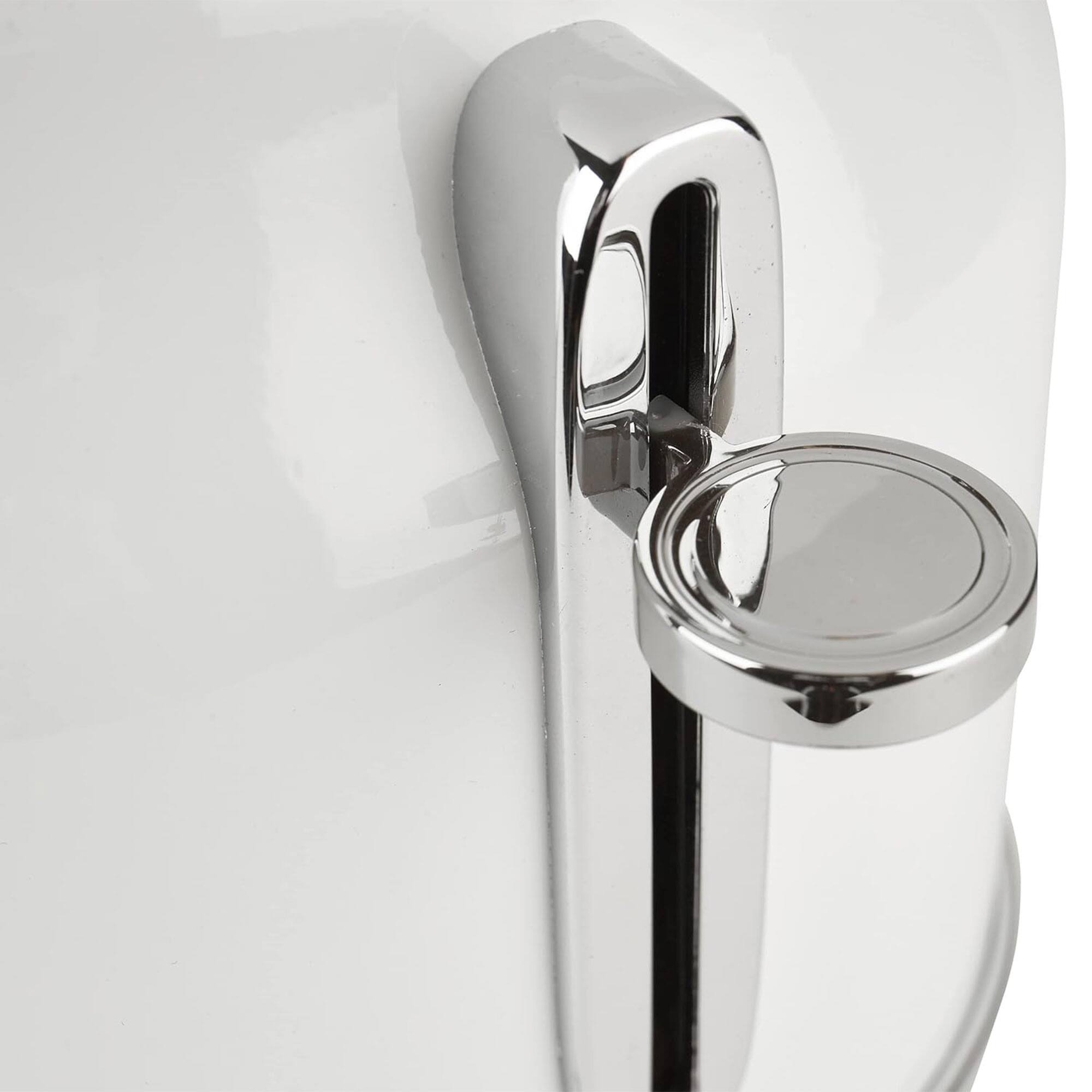 Alt View 7. Haden - Haden Dorset 2 Slice Extra Wide Slot Stainless Steel Toaster with Tray, Ivory - Ivory / Chrome.