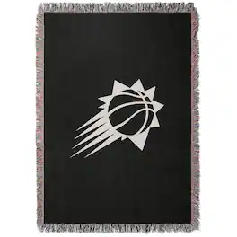 Chad & Jake - Phoenix Suns Woven Blanket - Black