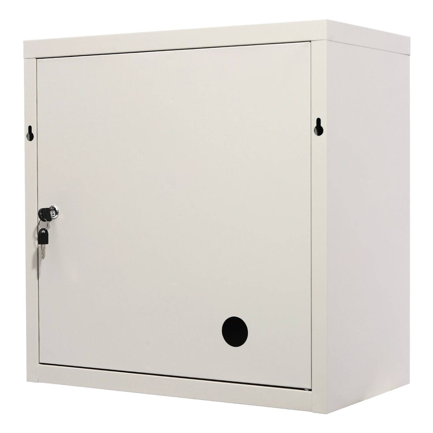 Back. Stock Preferred - 9-Slot Cell Phone Lock Box with Charging & Keyed Lock.