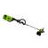 Alt View 12. Greenworks - 80V 8” Brushless Edger with 2.0 Ah Battery and Charger - Green.