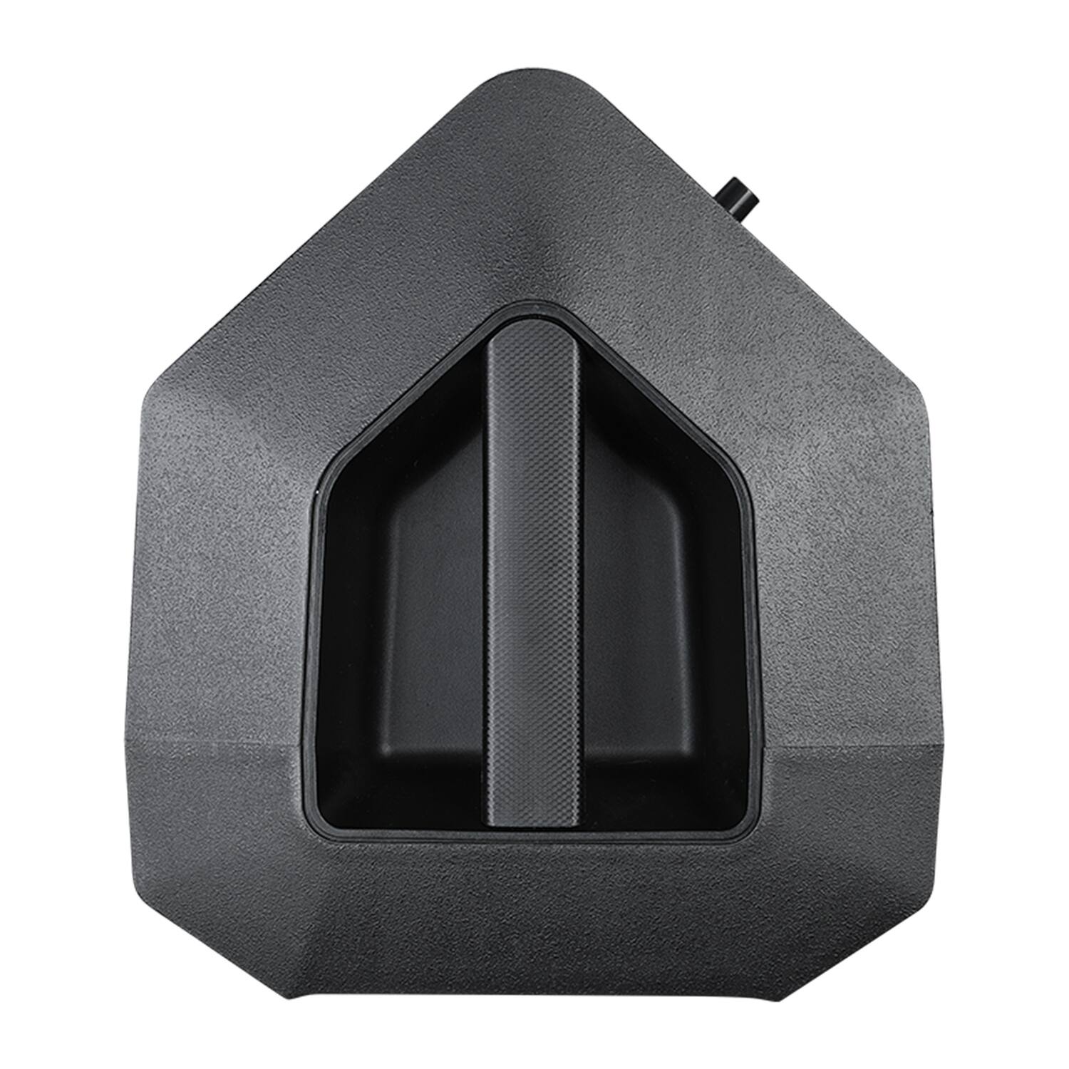 Alt View 2. QFX - 25W Bluetooth Rechargeable Party Speaker, 8" Woofer, Lights, TWS, USB/microSD/Aux, 3 Mics, Remote PBX-811 - Black.