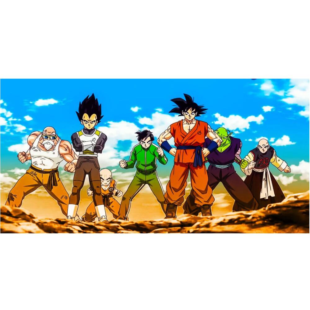 Left. Dragonball Z: The Complete Series (DVD), Season 1-9.
