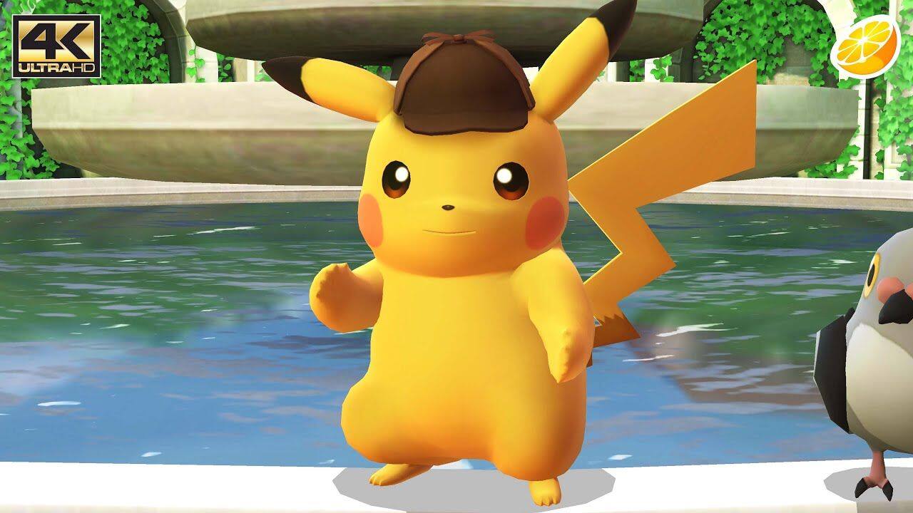 Angle. Nintendo - Nintendo 3DS Detective Pikachu - World Edition.