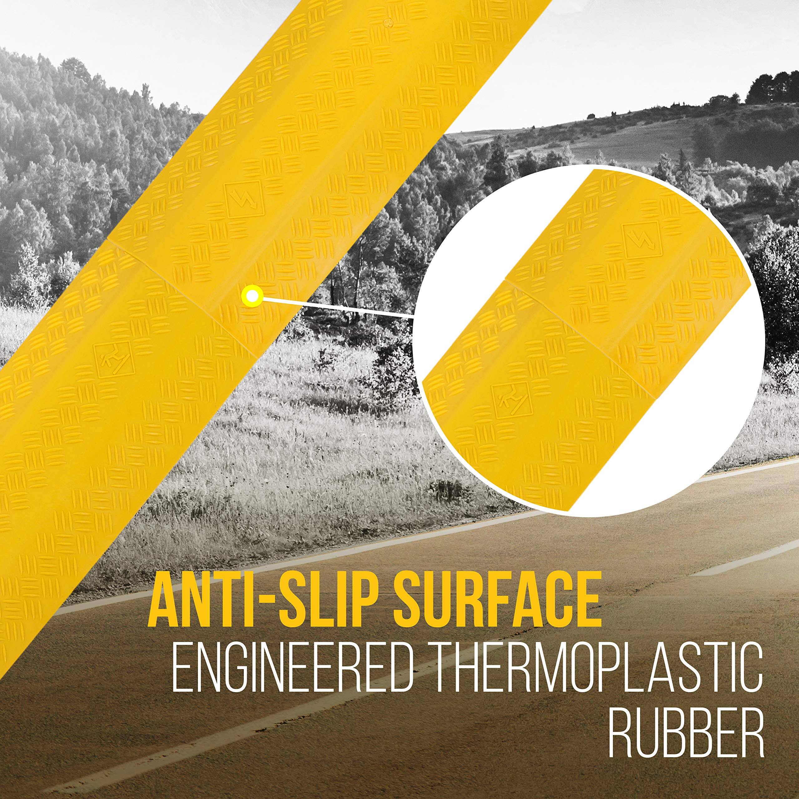 ANTI-SLIP SURFACE  
ENGINEERED THERMOPLASTIC RUBBER