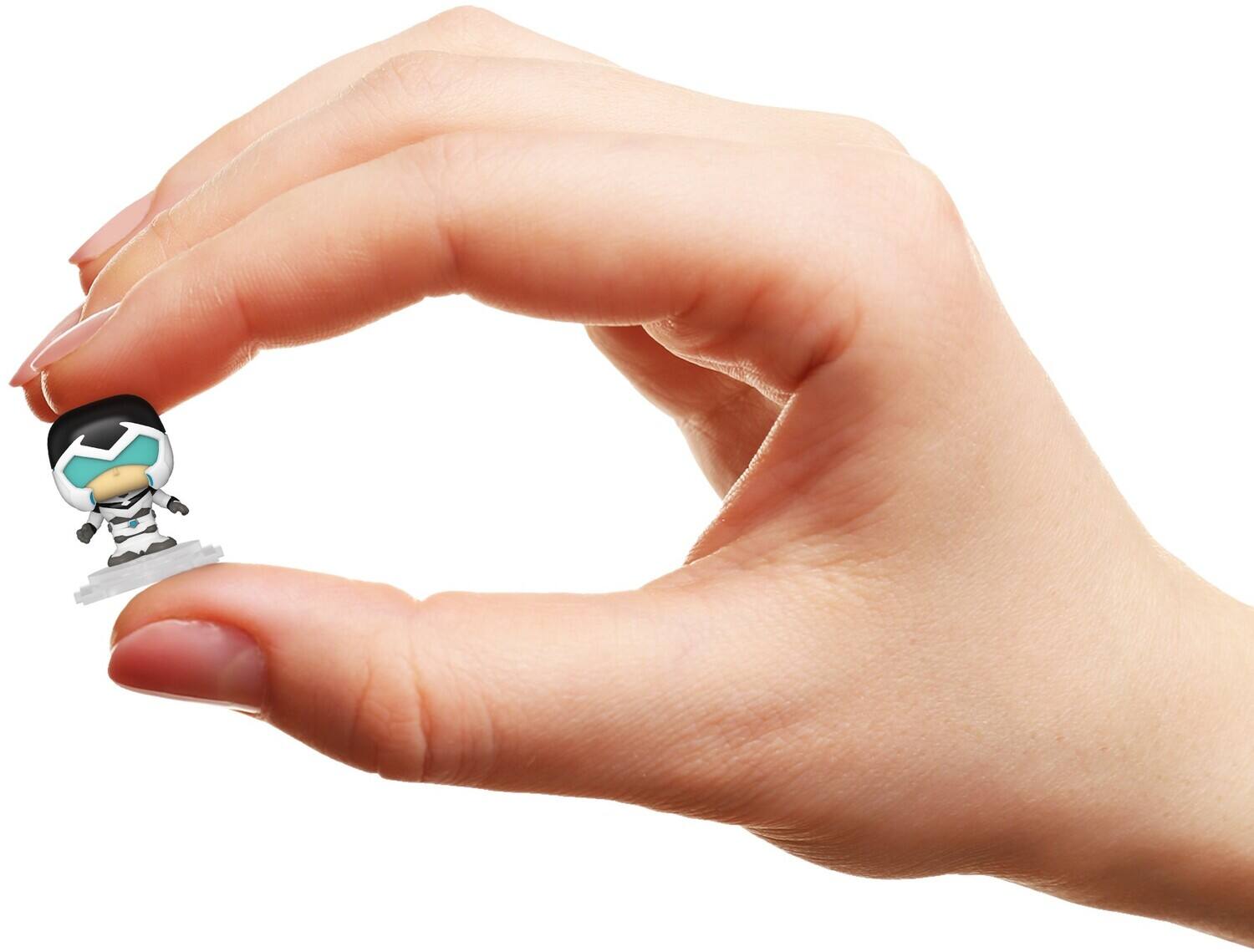 Alt View 4. Funko - FUNKO Bitty POP! Bots: Voltron - Voltron with Shiro   - Collectibles - Multicolor.