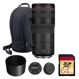 Canon - RF 70-200mm f/2.8 L IS USM Z Lens + More - White