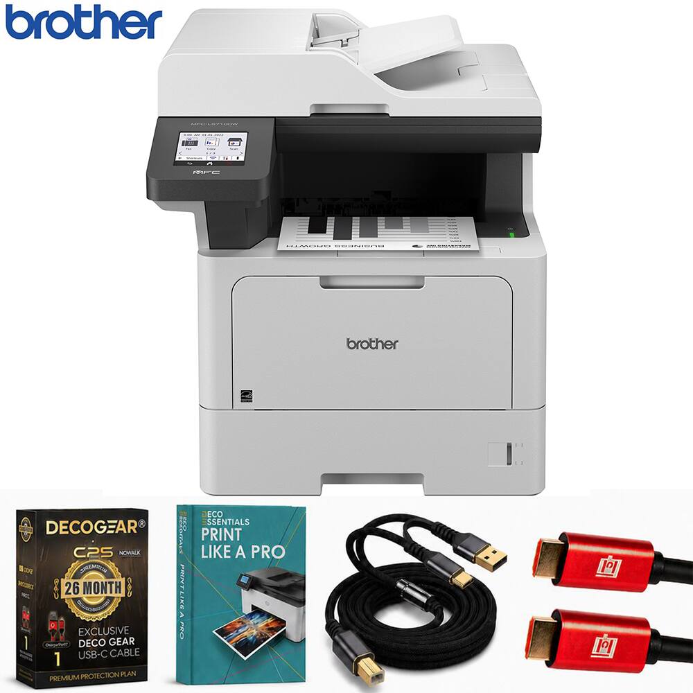brother

All

M. Cray ...
7 -
MFC
GROWTH BUSINESS
MILRMARKET

brother
DECOGEAR CPS NOWALK CREAMIN 26 MONTH EXCLUSIVE OurgePort DECO GEAR USB-C CABLE 1 PROTECTION PLAN PREMIU M
A PRINTLIXE PRO
DECO SSENTIALS PRINT LIKE A PRO
101 101