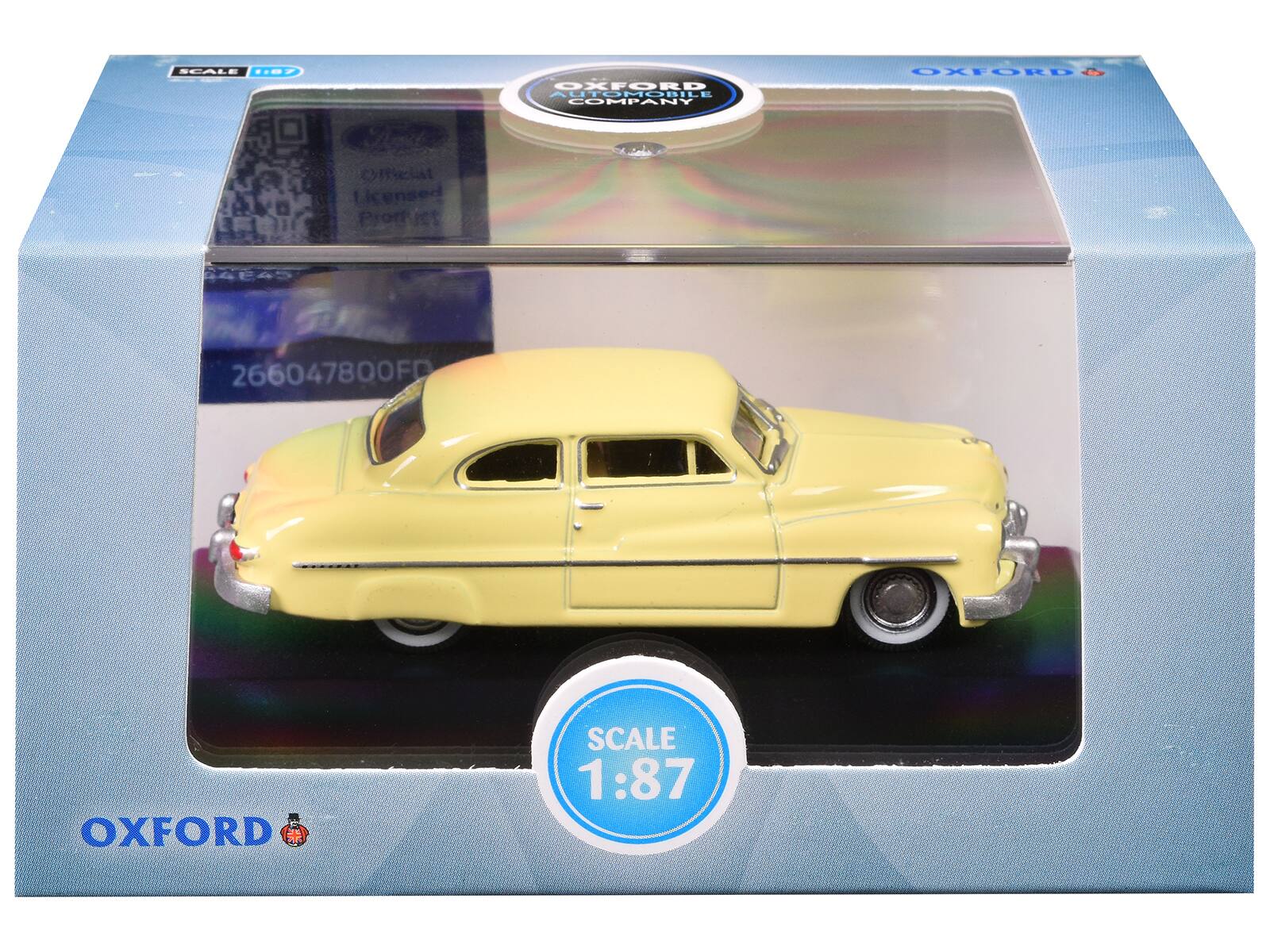 SCALE 1:87  
OXFORD AUTOMOBILE COMPANY  
Official Licensed Product  
266047800FD  
OXFORD