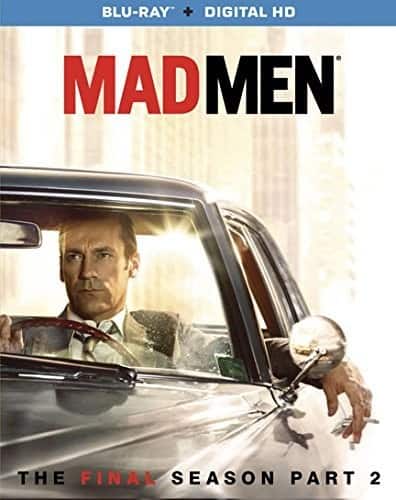 Front. Mad Men: Season Seven Part 2   - BLU-RAY.