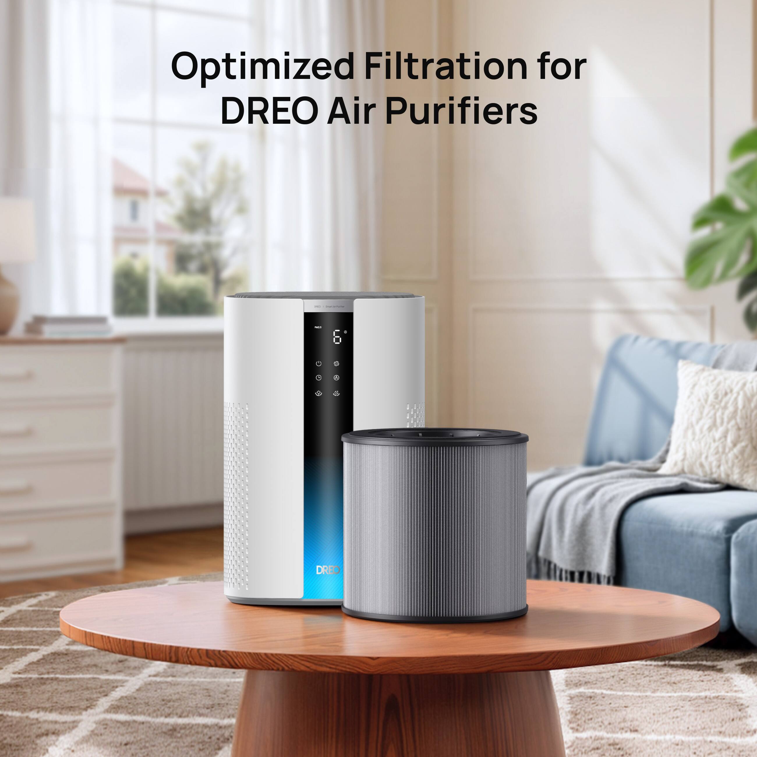 Optimized Filtration for DREO Air Purifiers