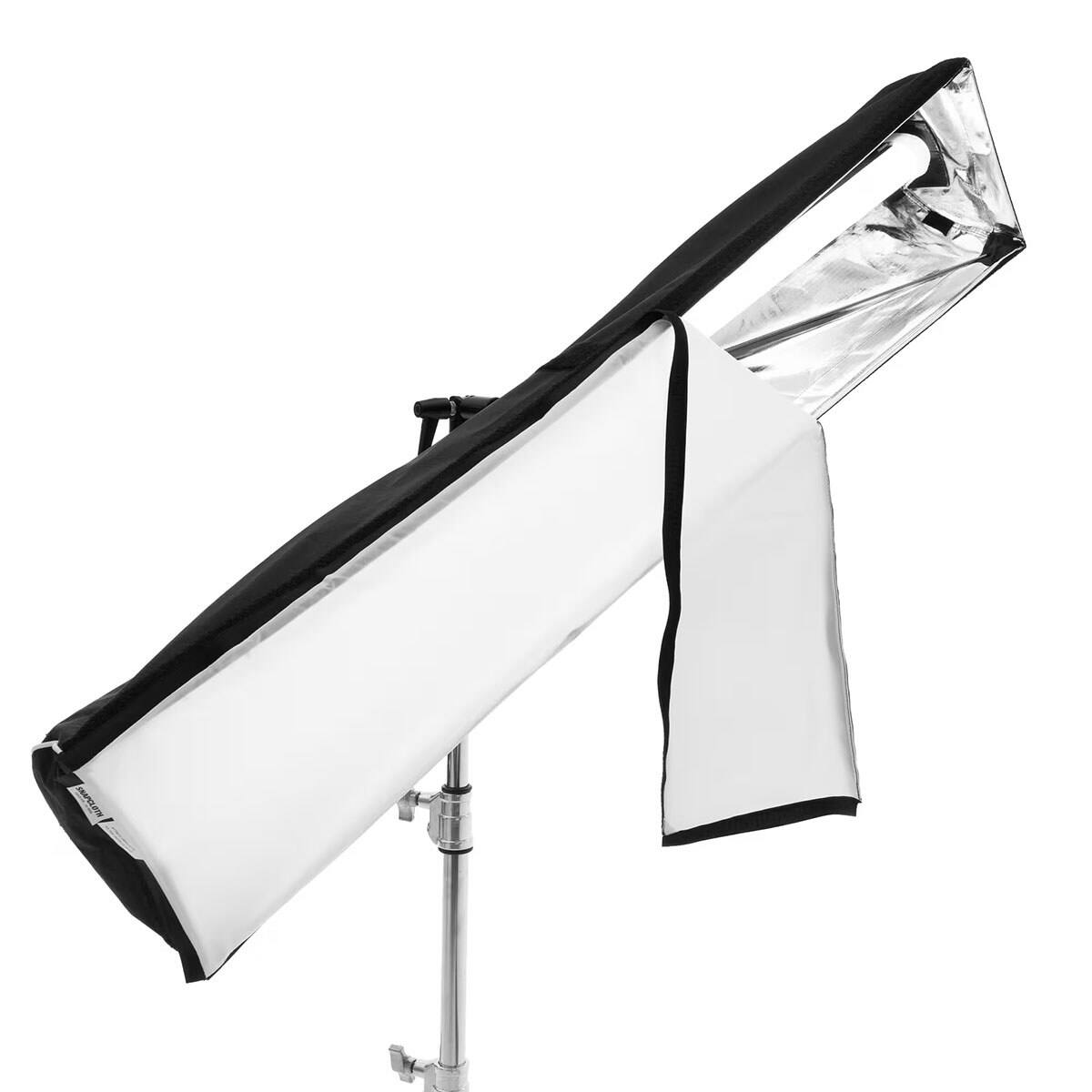 Alt View 1. DoPchoice - DoPchoice 23.6x9.3" 40/60 Degree SnapGrid for ARRI Omnibar 2 SnapBag Softbox.