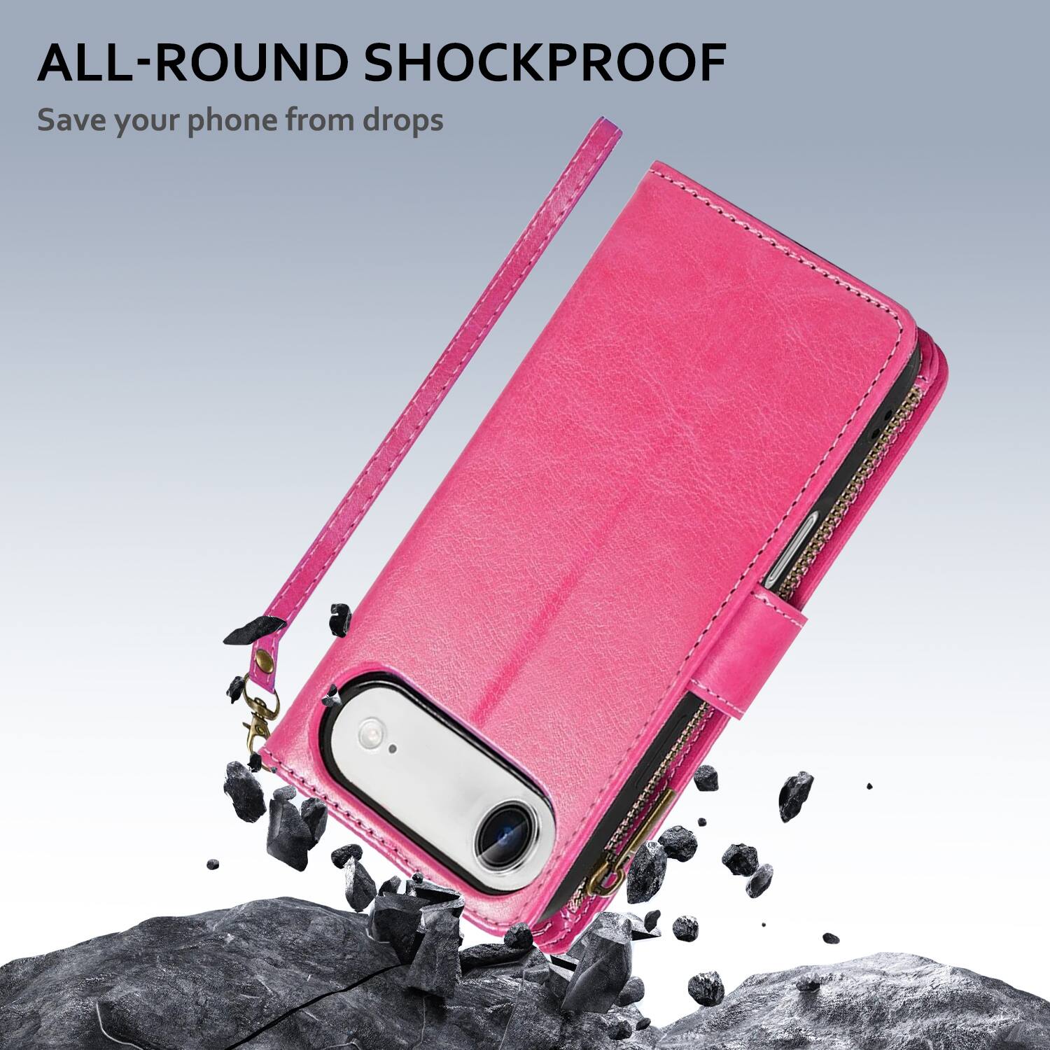 ALL-ROUND SHOCKPROOF  
Save your phone from drops