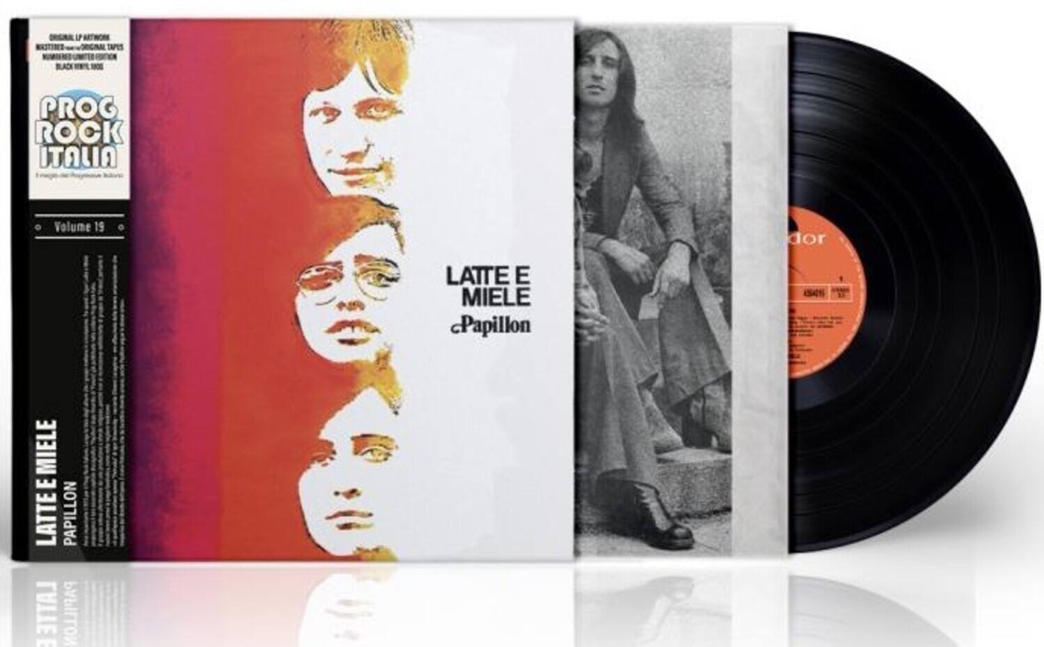 UMG - Latte e Miele - Papillon   - VINYL LP