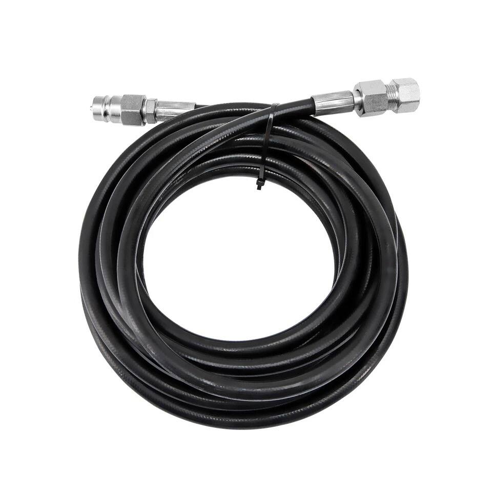 Alt View 3. Home Collection - CO₂ Jet Cannon Machine DMX Dual Air Column Smoke Effect for Stage, DJ, Party & Wedding - Black.