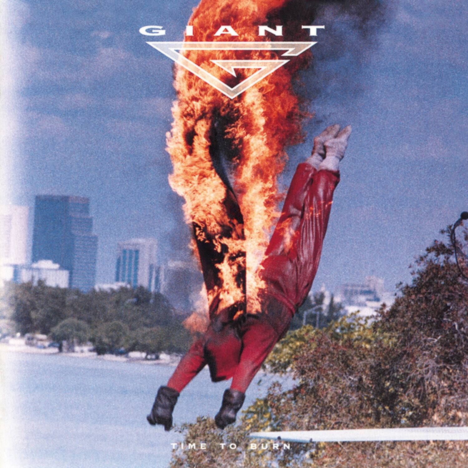 GIANT  
TIME TO BURN