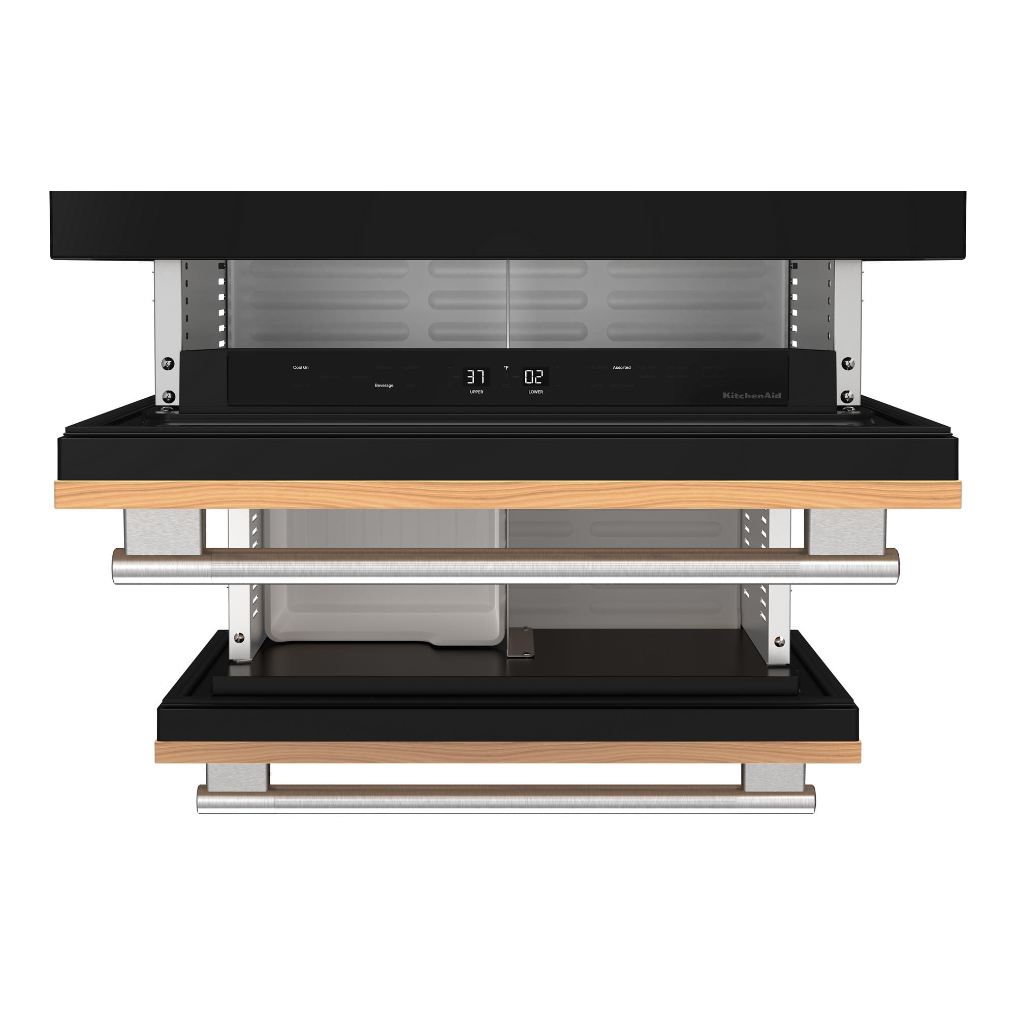 4.2 Cu. Ft. Undercounter Double-Drawer Refrigerator/Freezer Alt_View_1