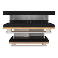 KitchenAid - 4.2 Cu. Ft. Undercounter Double-Drawer Refrigerator/Freezer - Custom Panel Ready - Alt_View_Zoom_1