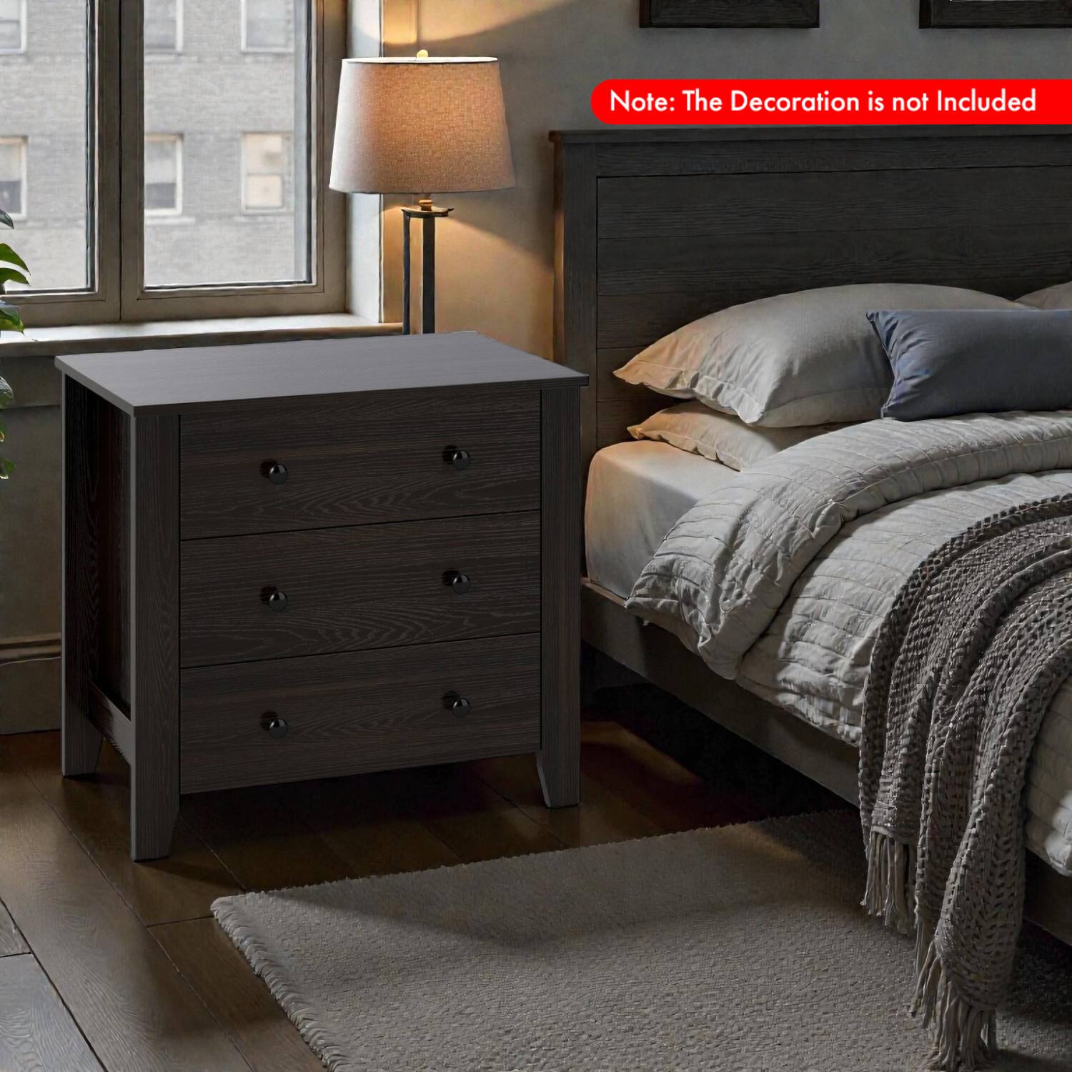 Note: The Decoration is not Included