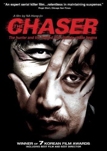 Front. The Chaser   - DVD.