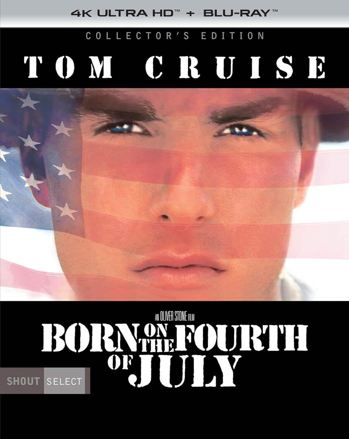 Born on the Fourth of July  - 4K Blu-Ray