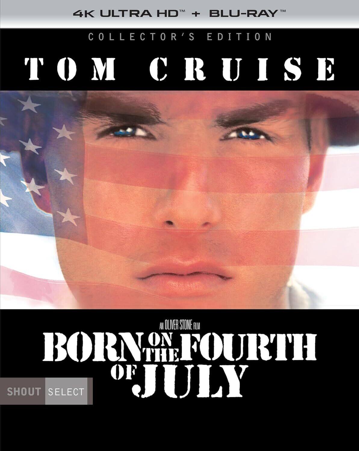 Born on the Fourth of July   - 4K Blu-Ray [4K Ultra HD Blu-ray]