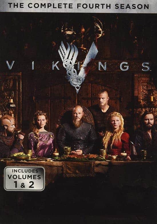 Vikings: S4 Vol1+Vol2 [DVD]