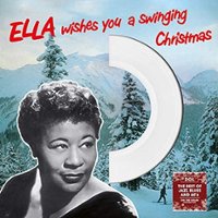 Ella Wishes You a Swinging Christmas [LP] - VINYL - Front_Zoom