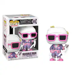 Funko - Pop! Universal Monsters Animation: Invisible Man - Multicolor
