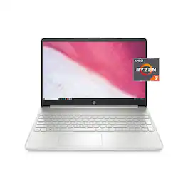 HP - Versatile 15.6-inch Laptop with 8GB RAM, 256GB SSD, and Ryzen 7 3700U for Everyday Tasks
