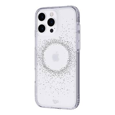 Tech21 Evo Sparkle Case MagSafe for Apple iPhone 16 Pro Max Clear/Silver - Best Buy Tech21 Evo Sparkle Case MagSafe for Apple iPhone 16 Pro Max Clear/Silver - Best Buy