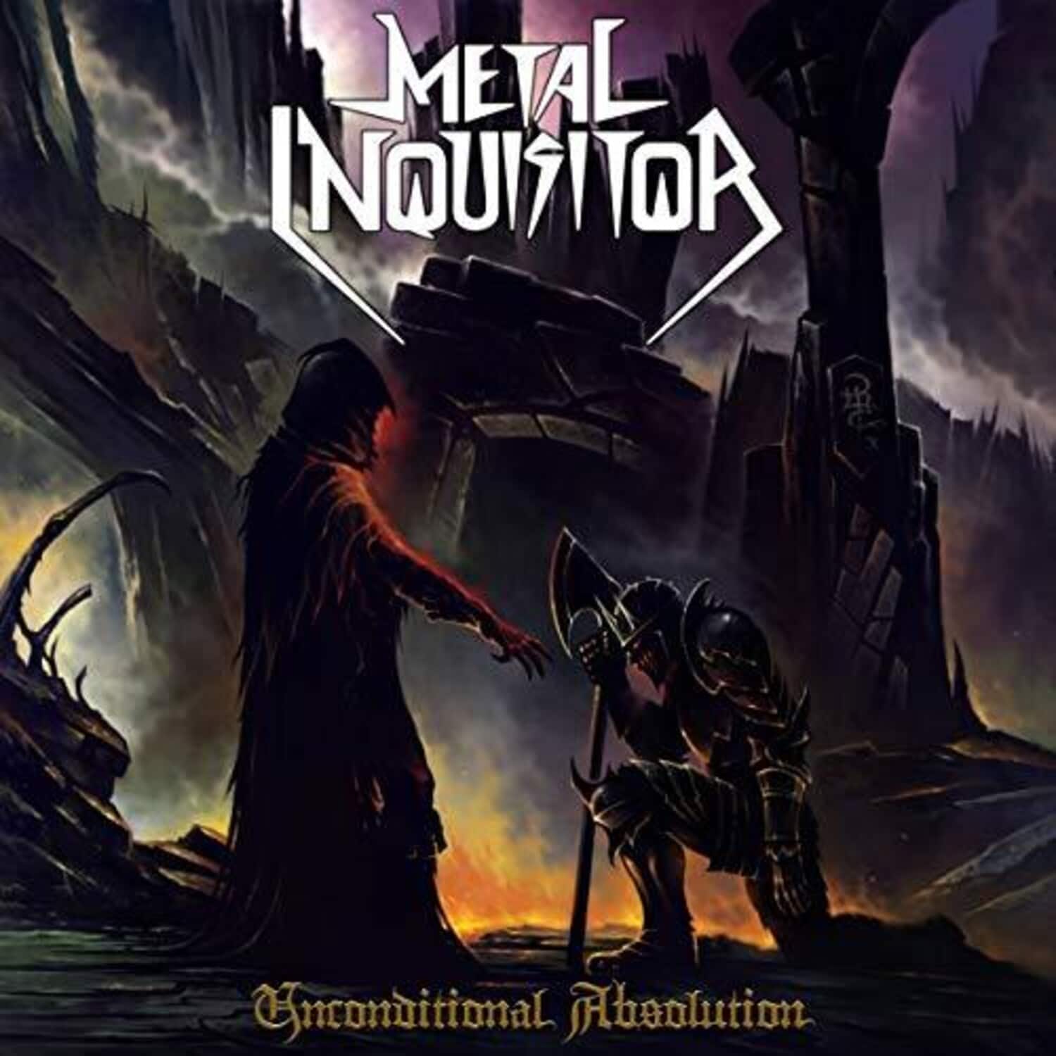 Metal Inquisitor - Unconditional Absolution  - COMPACT DISCS