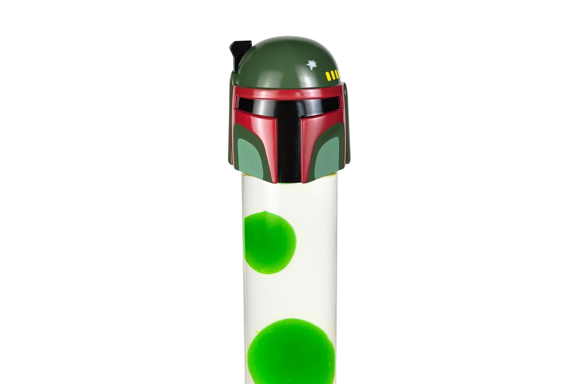 Alt View 2. Ukonic - Star Wars Boba Fett 18-Inch 3D Top Motion Lamp Mood Light - Green.