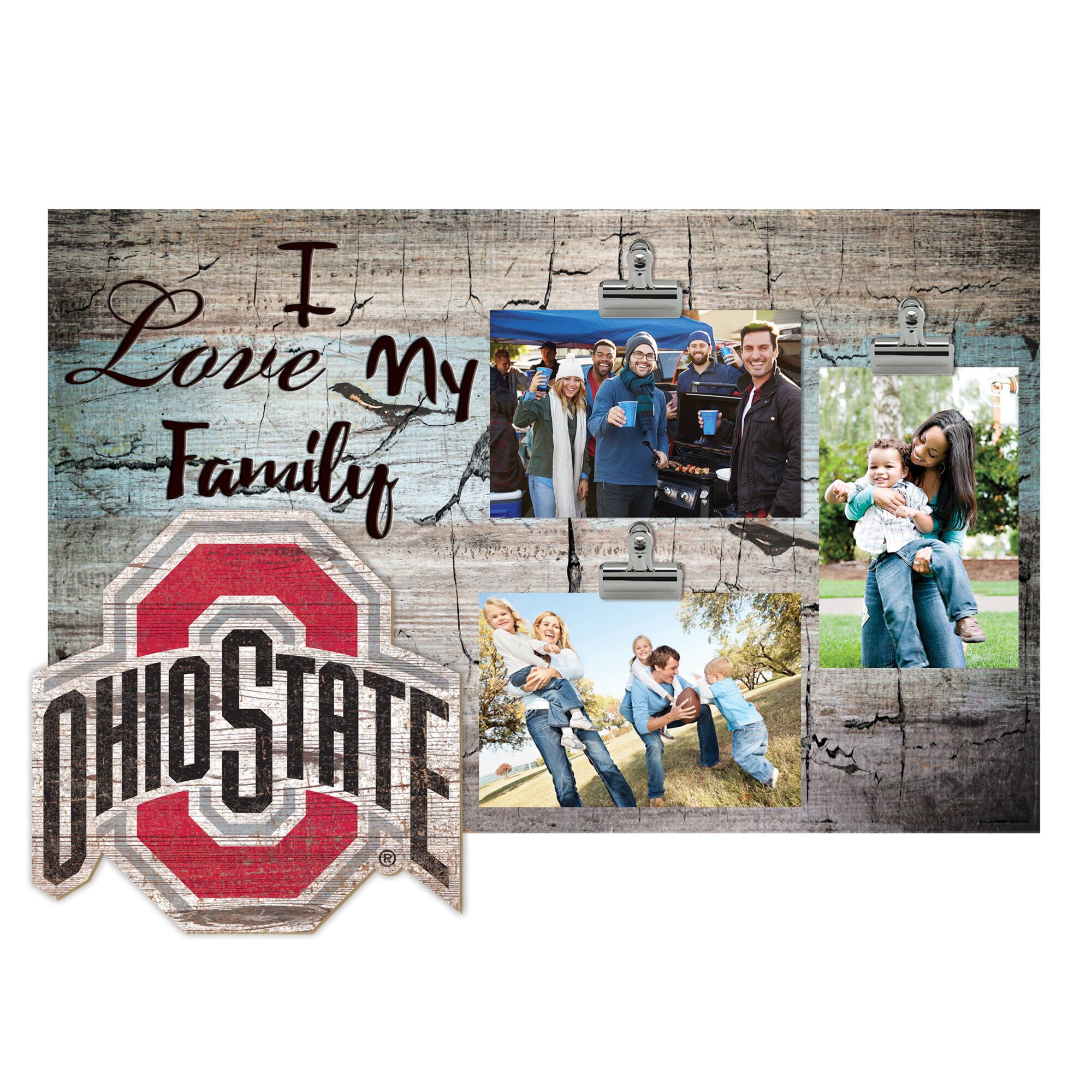 I Love My Family  
OHIO STATE
