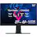 Front. ViewSonic - ELITE XG320Q 32" LCD G-SYNC Gaming Monitor with HDR (DisplayPort USB, HDMI) - Black.