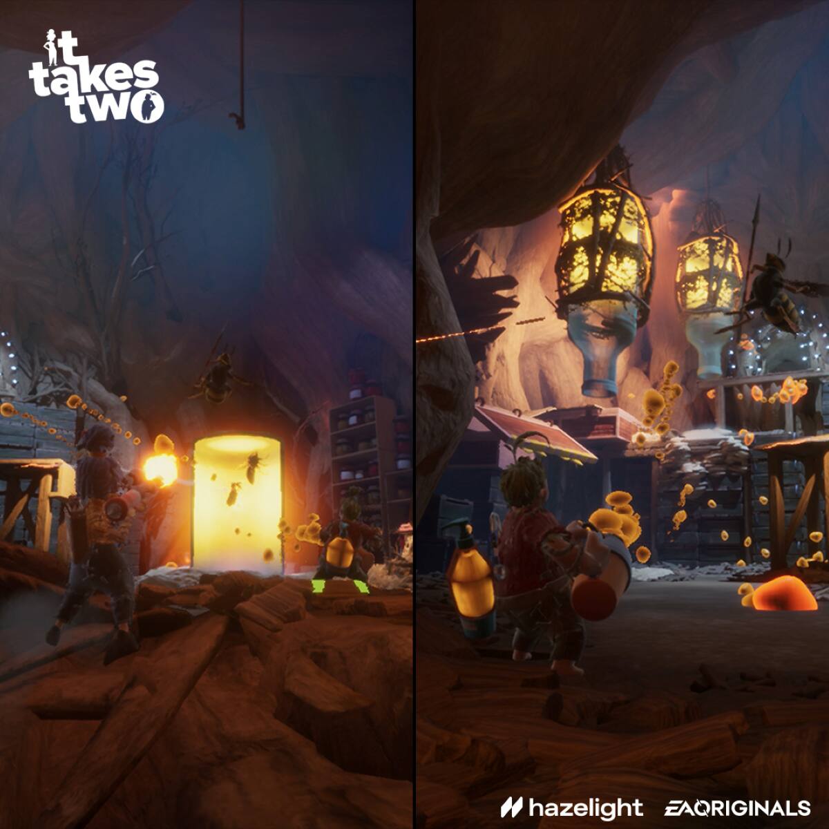 It takes two  
hazelight EA ORIGINALS