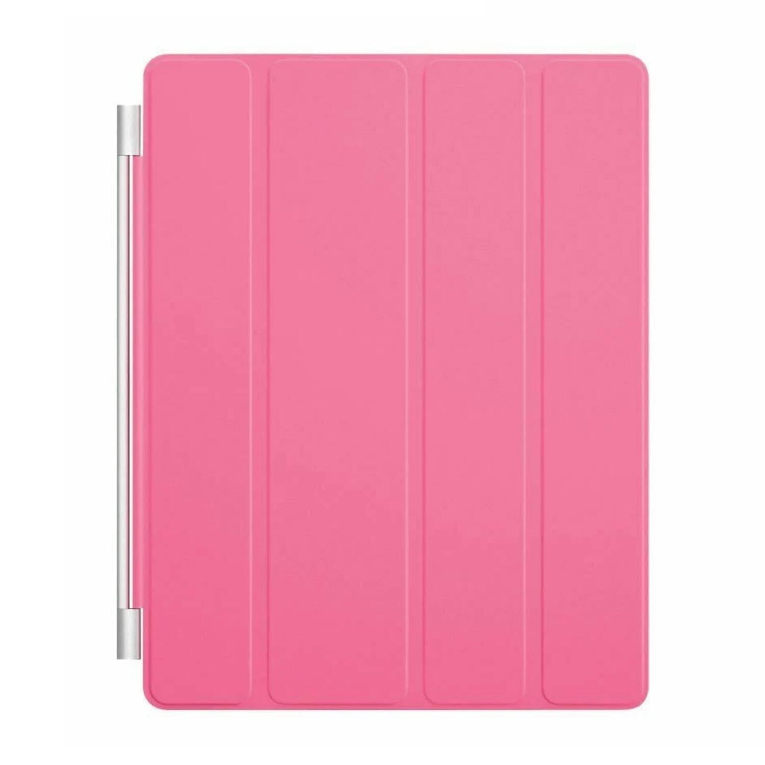 Front. Stock Preferred - Smart Protective Cover for iPad - Pink.