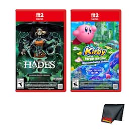 Hades II + Nintendo Kirby and the Forgotten Land + Star-Crossed World – Switch 2 Edition - Nintendo Switch 2