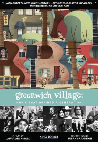 Greenwich Village: Music That Defined a Generation  - DVD