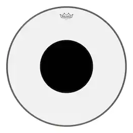 Remo - Controlled Sound Series Clear Black Dot Drumhead