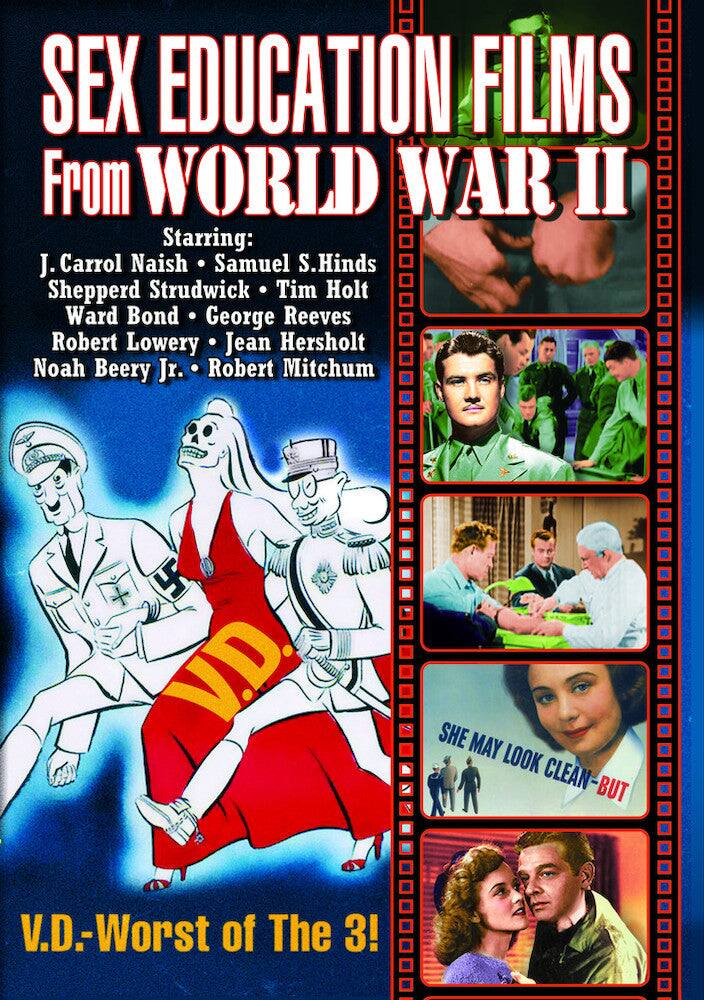 Sex Education Films from World War II - DVD price history on PriceWatchPro