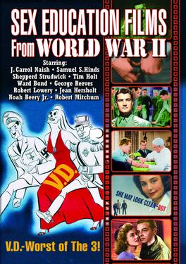 Sex Education Films from World War II - DVD