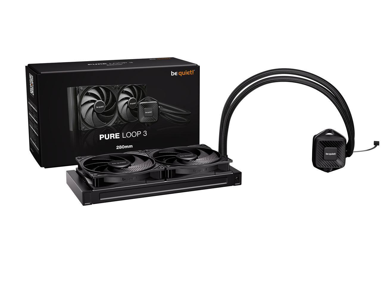 be quiet!  
PURE LOOP 3  
280mm