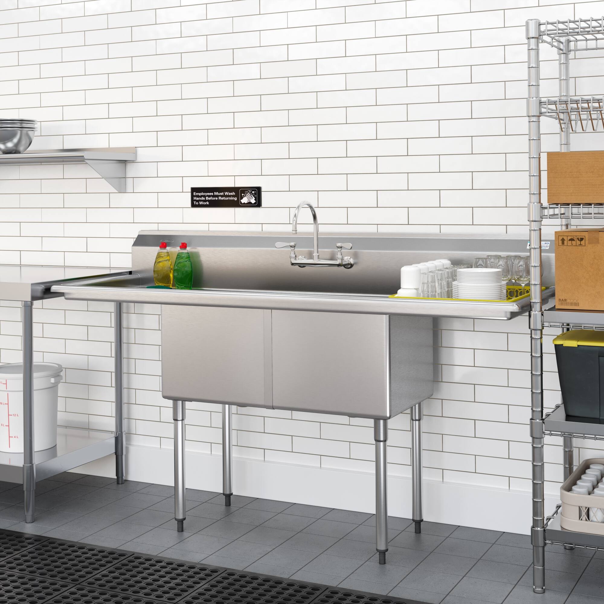 Employees Must Wash Hands Before Returning To Work