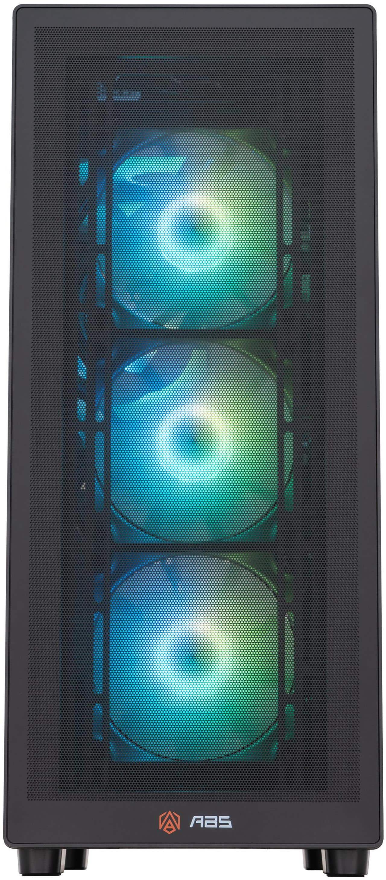 ADVANCED BATTLESTATIONS - ABS Stratos II Ruby Prebuilt Gaming PC Windows 11 Ryzen 7 9800X3D GeForce RTX 5070 Ti 16GB 32GB DDR5 2TB PCIe 4.0 SSD