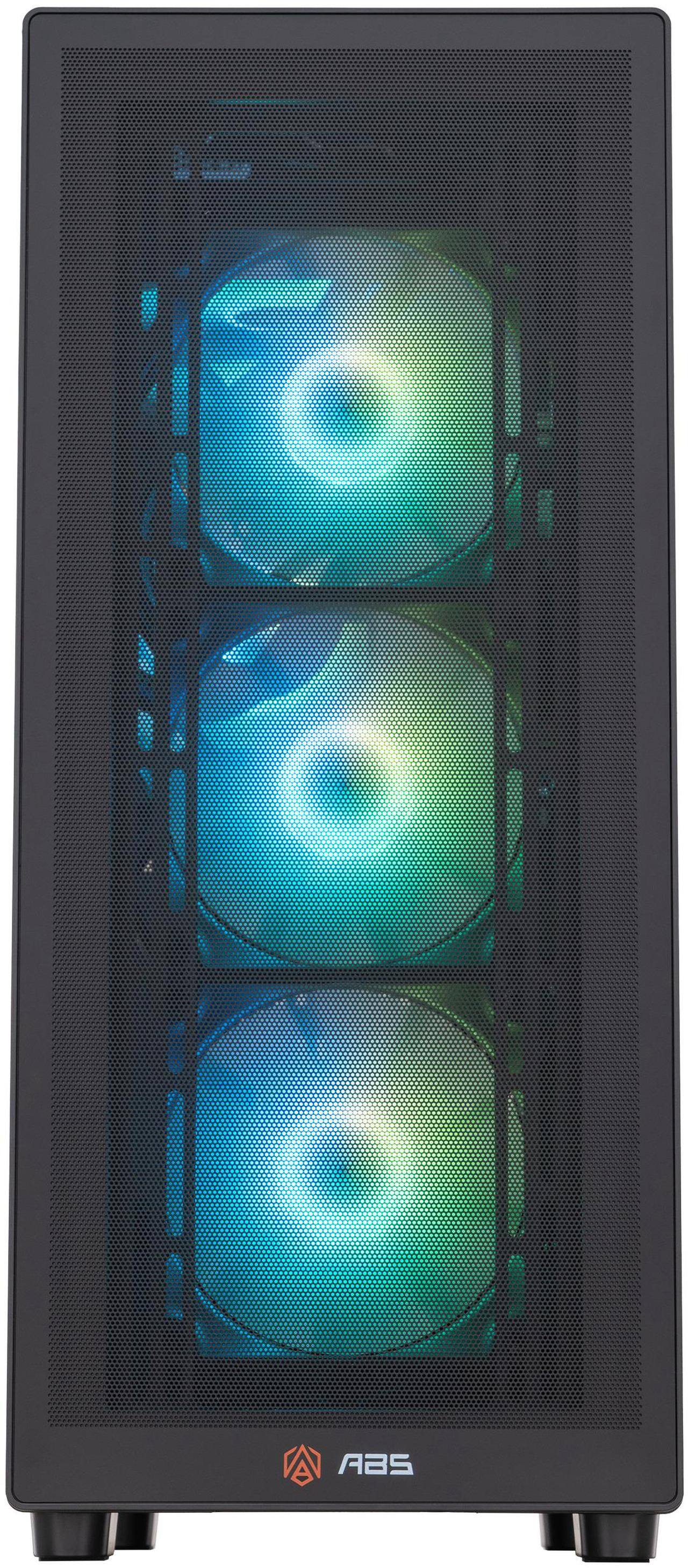 ADVANCED BATTLESTATIONS - ABS Stratos II Ruby Prebuilt Gaming PC Windows 11 Ryzen 7 9800X3D GeForce RTX 5070 Ti 16GB 32GB DDR5 2TB PCIe 4.0 SSD