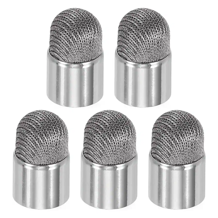Unique Bargains 5pcs 7mm Fiber Tip with External Thread for Capacitive ...